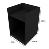 Shop Counter Till Block TB60 - Black