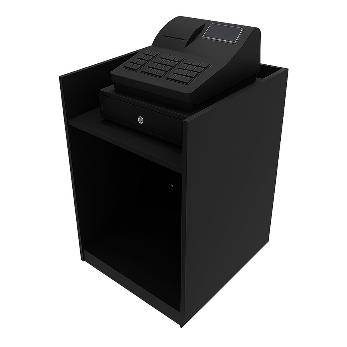 Shop Counter Till Block TB60 - Black