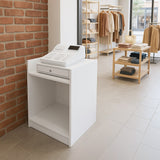 Shop Counter Till Block TB60 - White