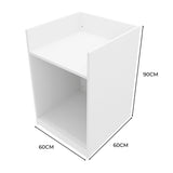 Shop Counter Till Block TB60 - White