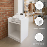 Shop Counter Till Block TB60 - White