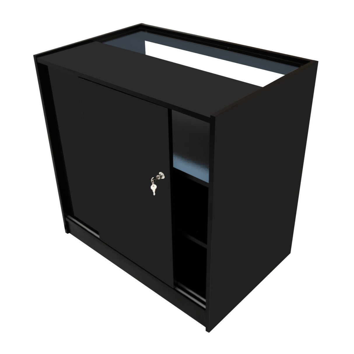 LED Retail Shop Counter B900 - Black