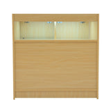 LED Retail Shop Counter B900 - Maple