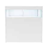 LED Retail Shop Counter B900 - White