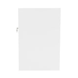 LED Retail Shop Counter B900 - White