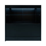 LED Retail Shop Counter C900 - Black