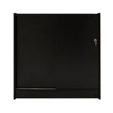 LED Retail Shop Counter C900 - Black