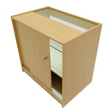 LED Retail Shop Counter C900 - Maple