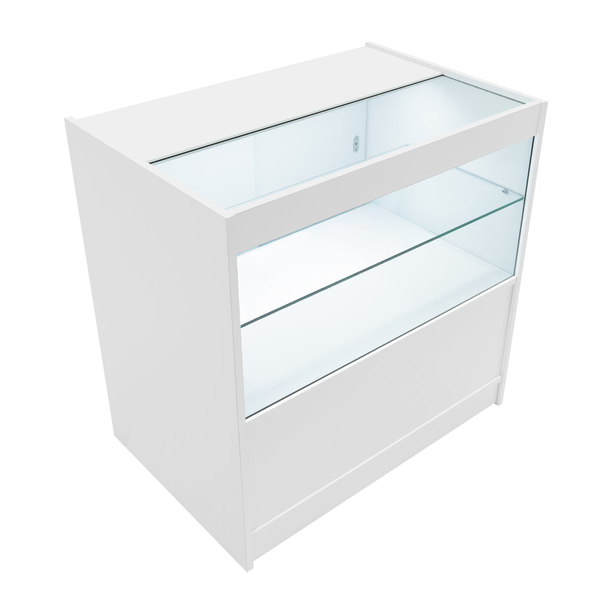 LED Retail Shop Counter C900 - White