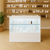 LED Retail Shop Counter C900 - White