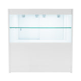 LED Retail Shop Counter C900 - White