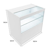 LED Retail Shop Counter C900 - White
