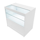 LED Retail Shop Counter C900 - White