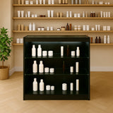 LED Retail Shop Counter K900 - Black