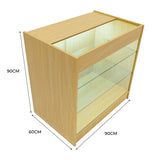 LED Retail Shop Counter K900 - Maple