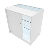 LED Retail Shop Counter K900 - White