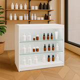 LED Retail Shop Counter K900 - White