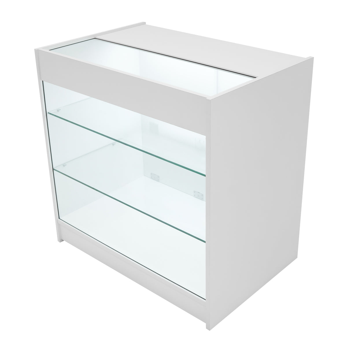 LED Retail Shop Counter K900 - White