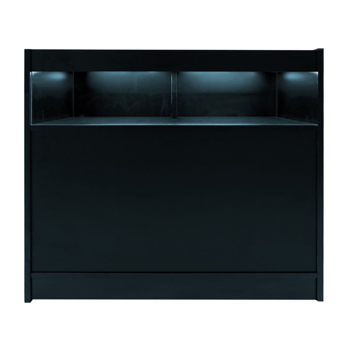 LED Retail Shop Counter B1200 - Black