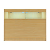 LED Retail Shop Counter B1200 - Maple