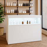 LED Retail Shop Counter B1200 - White