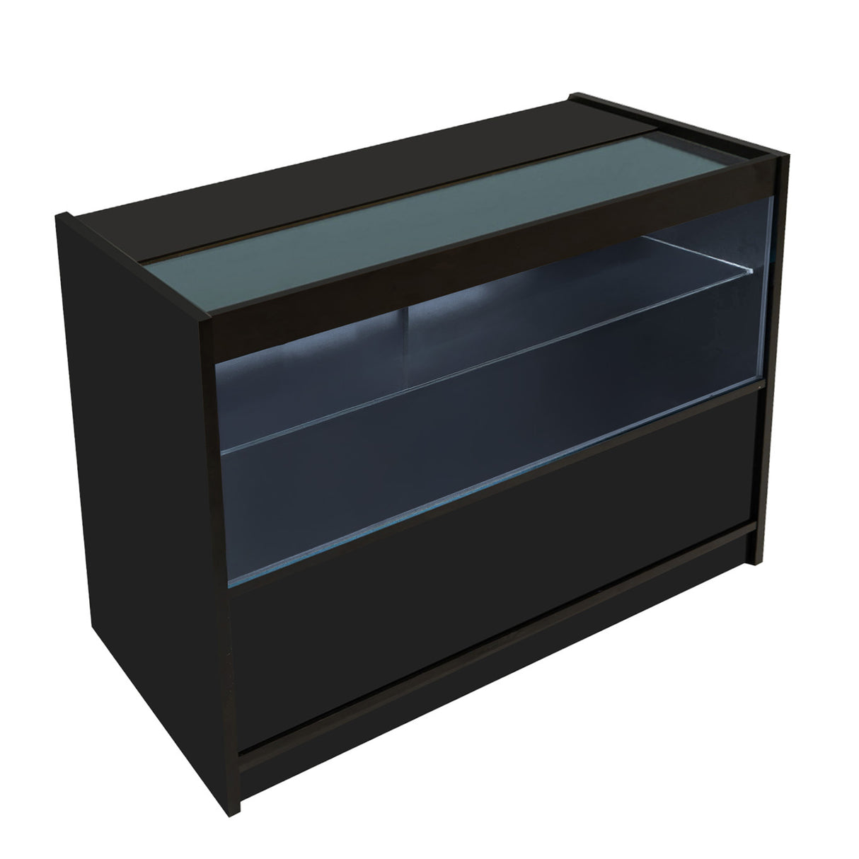 LED Retail Shop Counter C1200 - Black