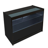 LED Retail Shop Counter C1200 - Black