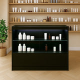LED Retail Shop Counter C1200 - Black