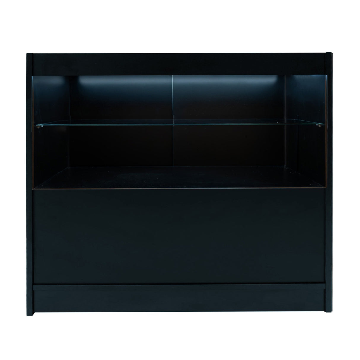 LED Retail Shop Counter C1200 - Black