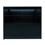 LED Retail Shop Counter C1200 - Black