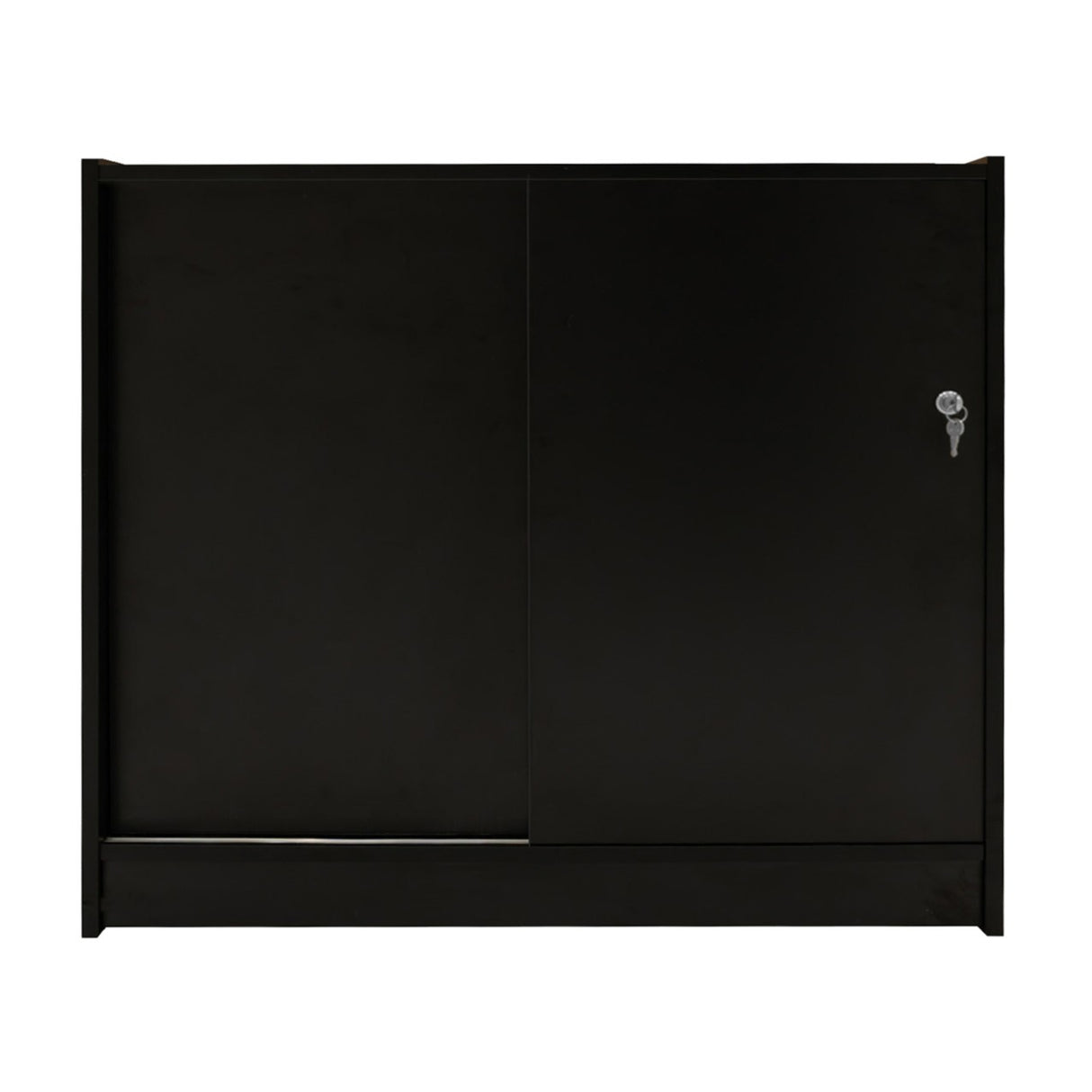 LED Retail Shop Counter C1200 - Black