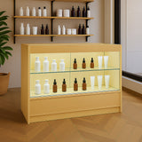 LED Retail Shop Counter C1200 - Maple