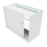 LED Retail Shop Counter C1200 - White