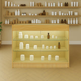 LED Retail Shop Counter K1200 - Maple