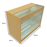 LED Retail Shop Counter K1200 - Maple