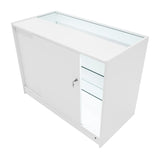 LED Retail Shop Counter K1200 - White