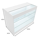 LED Retail Shop Counter K1200 - White