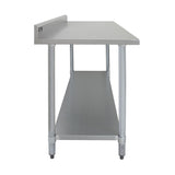 Commercial Stainless Steel Catering Table - 4FT Wide