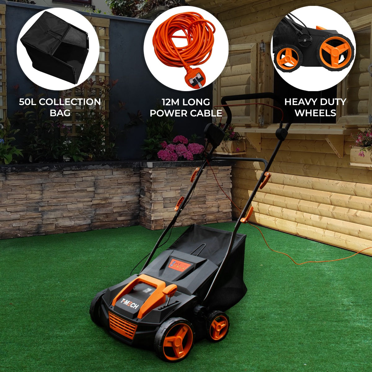 T-Mech Artificial Grass Vacuum