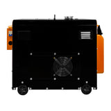 T-Mech Portable Silent Diesel Generator Single Phase 230V