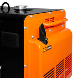 T-Mech Portable Silent Diesel Generator Single Phase 230V