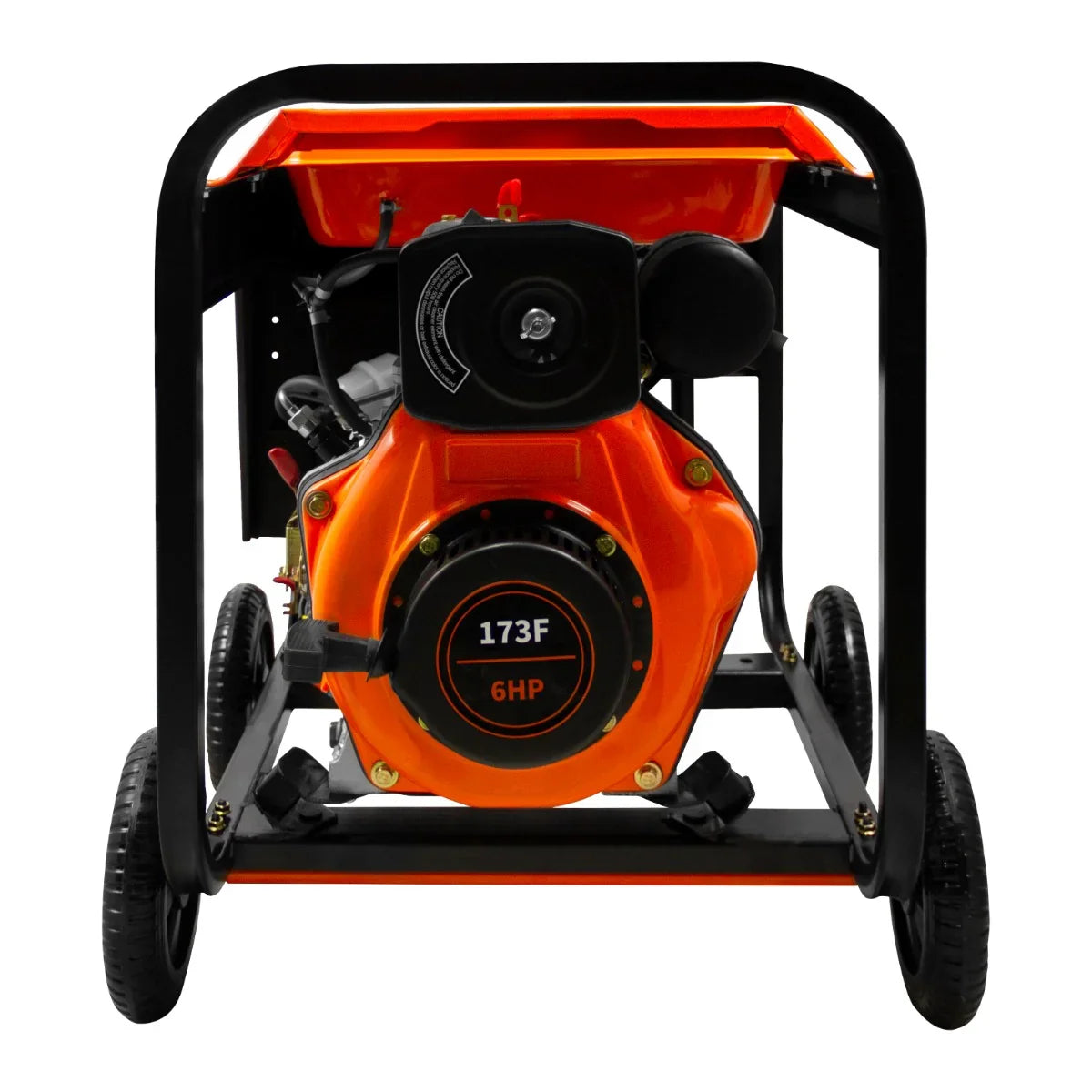 T-Mech 2kVA Portable Diesel Generator Open Frame – Monster Shop UK
