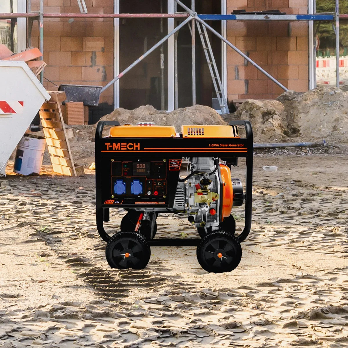 ☆THE GARAGE type27 T-Mech 2kVA Portable Diesel Generator Open Frame – Monster Shop UK