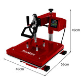 Swing Heat Press 38 x 38cm, Teflon Sheet & Sublimation Paper