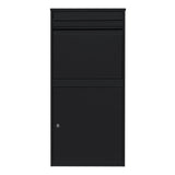 Black Anti-Theft Parcel Post Box XL