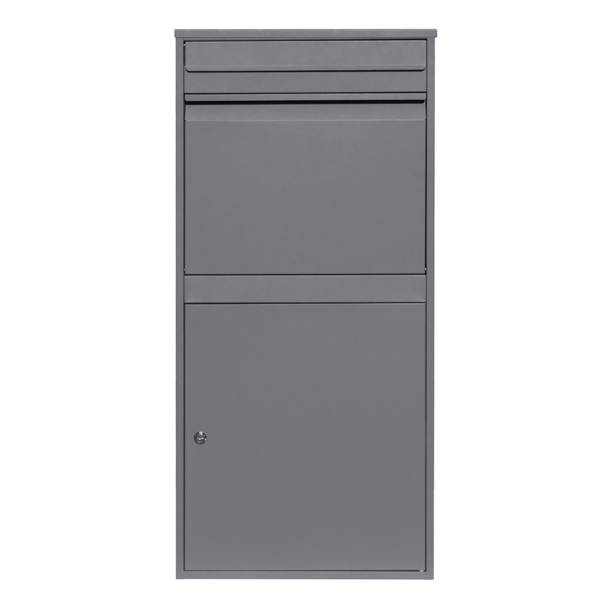 Grey Anti-Theft Parcel Post Box XL