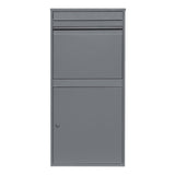 Grey Anti-Theft Parcel Post Box XL