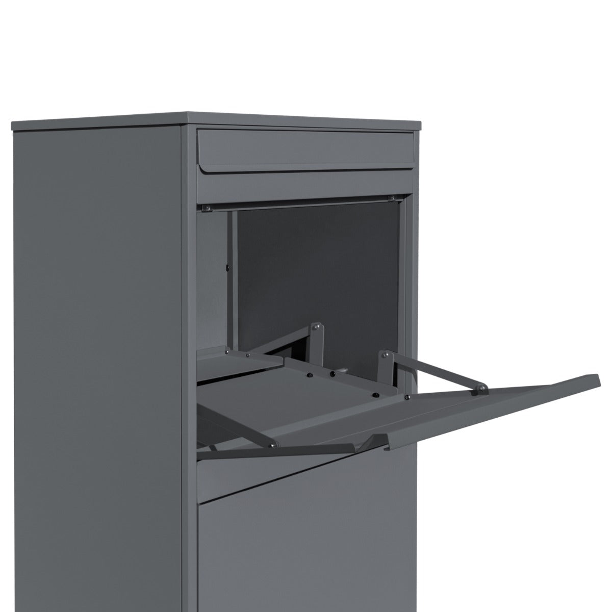 Grey Anti-Theft Parcel Post Box XL