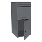 Grey Anti-Theft Parcel Post Box XL