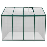 Polycarbonate Greenhouse 6ft x 8ft – Green